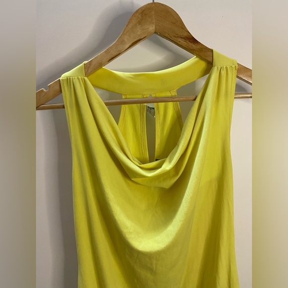 Yellow cowl neck top - Picture 2 of 4
